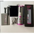 Cordless Auto Curling Iron – 1" Rotating Rechargeable Hair Curler
