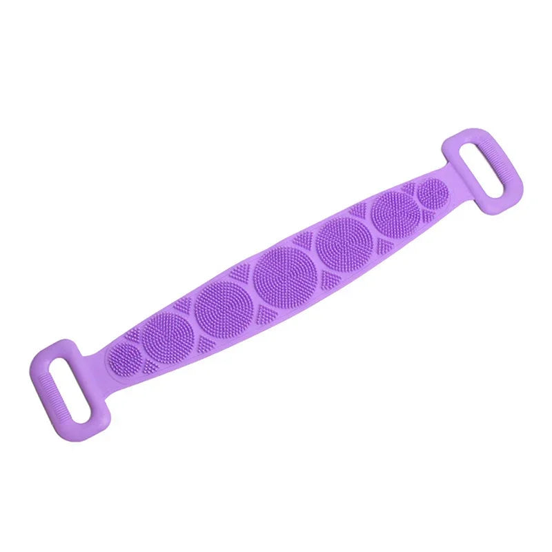 Silicone Back Scrubber Strap – Reach-Anywhere Shower Scrubber