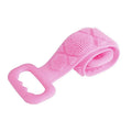 Silicone Back Scrubber Strap – Reach-Anywhere Shower Scrubber