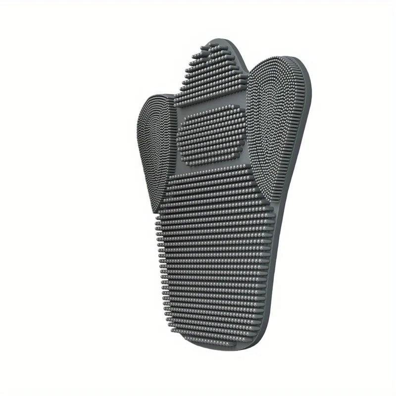 Suction Cup Back Scrubber – Hands-Free Shower Wall Brush