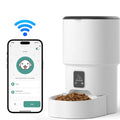 Automatic Pet Feeder 4L – Timed Cat & Dog Food Dispenser