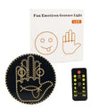 Car Gesture Light – Remote LED Emoji Sign for Rear Window