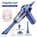 Mini Cordless Car Vacuum – Handheld Vacuum & Blower for Car and Home