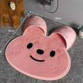 Bunny Foot Scrubber Mat – No-Bend Shower Foot & Back Scrubber