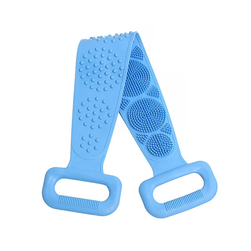 Silicone Back Scrubber Strap – Reach-Anywhere Shower Scrubber