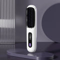 Cordless Hair Straightening Comb – Negative Ion Heated Brush