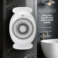 Automatic Wall-Mounted Back Scrubber – Hands-Free Shower Back Brush
