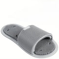 Foot Scrubber Slipper – No-Bend Shower Foot Cleaner with Suction Cups