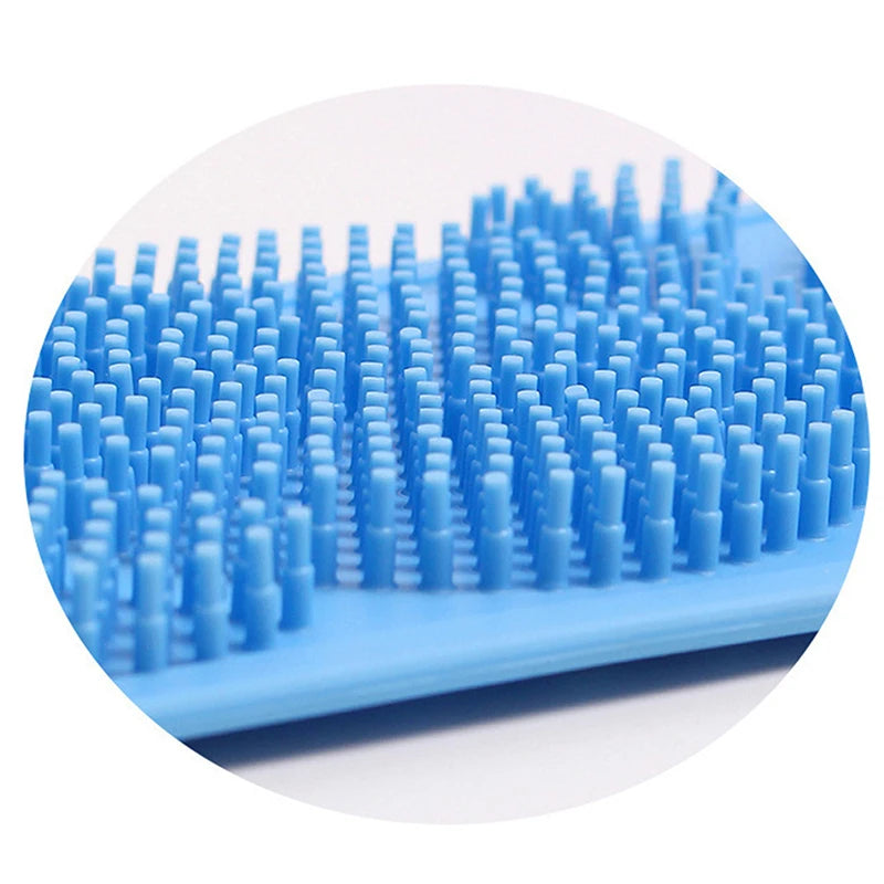 Silicone Back Scrubber Strap – Reach-Anywhere Shower Scrubber